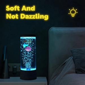 Lampe LED pour aquarium, lumière d'ambiance nocturne, télécommande, changement de couleur, lumières décoratives, cadeau d'anniversaire pour enfants, USB - Product Image 6