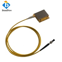 Módulo de Diodo Láser Acoplado a Fibra Desmontable de 50W 808nm para Bombeo de Estado Sólido