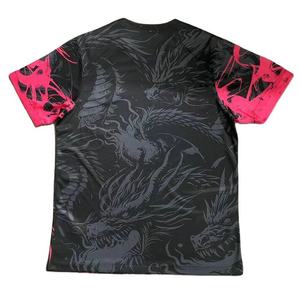 Venta al por mayor personalizado 24/25 nuevo club de fútbol español Jersey negro Rosa dragón Edición Especial #19 Yamales #20 Olmos camiseta de fútbol - Product Image 1