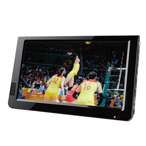 Téléviseur portable 9 pouces, télévision analogique, télévision numérique 9 pouces avec sortie audio vidéo, télévision ATSC - Product Image 1