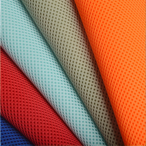 En stock – Tissu maillé 3D respirant 100 % polyester 290 GSM 150D pour sièges de voiture, de moto, sacs et accessoires - Product Image 2