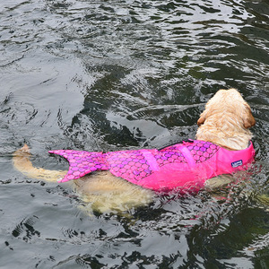 Venta al por mayor de servicio de seguridad reflectante chaleco salvavidas arnés mascota perro chaleco para perro - Product Image 2