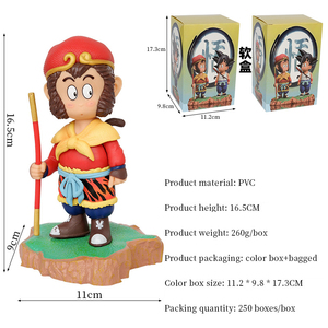 Figuras <span class=keywords><strong>de</strong></span> Anime <span class=keywords><strong>de</strong></span> la Serie Kill <span class=keywords><strong>de</strong></span> Recuerdos <span class=keywords><strong>de</strong></span> la Infancia, Regalos <span class=keywords><strong>de</strong></span> Anime, Artesanía <span class=keywords><strong>de</strong></span> <span class=keywords><strong>Dragon</strong></span> Ball, Linda Figura Pequeña <span class=keywords><strong>de</strong></span> Goku - Product Image 3