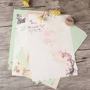 กระดาษ<span class=keywords><strong>เขียน</strong></span><span class=keywords><strong>จดหมาย</strong></span>8ฉบับย้อนยุคชุดเครื่องเขียนกระดาษสำหรับ<span class=keywords><strong>เขียน</strong></span><span class=keywords><strong>จดหมาย</strong></span>เครื่องเขียนของขวัญคริสต์มาส - Product Image 1