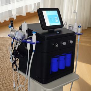 Venta al por Mayor de Fábrica: Dispositivo de Limpieza Facial con Oxígeno 14 en 1, Lifting Facial, Hidrodermoabrasión, Máquina de Peeling Facial con Chorro de Agua - Product Image 2