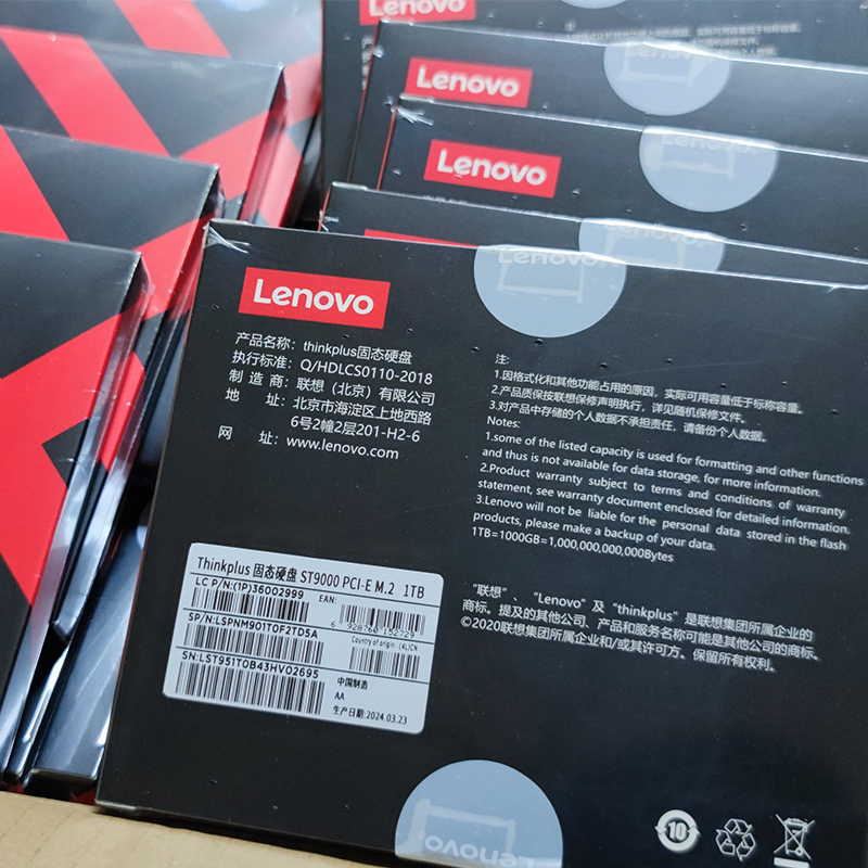Original Lenovo Thinkplus ST9000 NVMe M.2 SSD 128GB 256GB 512GB