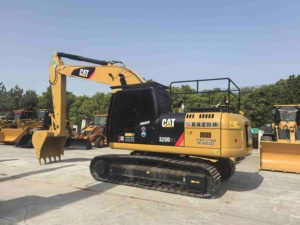 รถขุดตีนตะขาบ Caterpillar 320DL มือสองจากโรงงานโดยตรง สภาพดีเยี่ยม รถขุดไฮดรอลิก CAT 320 DL มือสองสำหรับขาย - Product Image 6