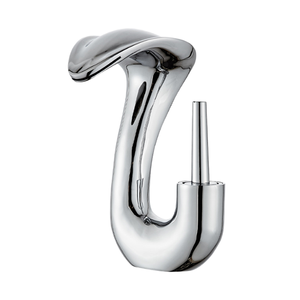 Creative Modern Single Handle Single Hole Bathroom Basin Sink Faucet Waterfall Brass Tap <b>Deck</b> Mounted - Product Image 1