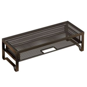 Laptop Cooling Stand Metal Mesh Design For <b>Desk</b> Office Use With Storage Drawer - Product Image 5