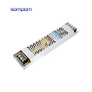 220V AC para DC 12V 150W Slim Led Switching Fonte de Alimentação 60W 150W 200W 300W Ultra Thin LED Fonte de Alimentação