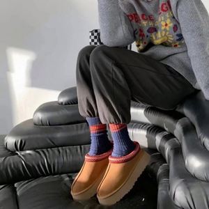 Jick 333 Tasmans Uggss Designer Brand Unisex Winter Autumn Suede Upper TPU Midsole Fly Knit Lining Rubber Outsole Slip-On - Product Image 1