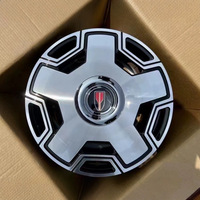 Jantes de luxe personnalisées 20-22 pouces 8.5J 9.5J décalées 5X120 en alliage T6061 argenté, design maillé, pour nouvelle Rolls Royce Ghost