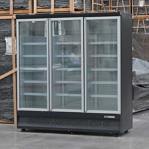 <span class=keywords><strong>Réfrigérateur</strong></span>-congélateur vertical commercial de qualité supérieure pour boissons, avec porte vitrée et refroidissement par ventilateur, idéal pour les boutiques et les supermarchés (R290) - Product Image 5