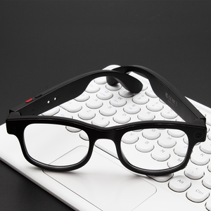 Gafas Inteligentes AIMB-G1 2026 con <span class=keywords><strong>Traductor</strong></span> IA, Anti-Luz Azul, Gafas de Sol Inteligentes con Bluetooth, Cámara de 8MP y Video, Set de Regalo, Gafas VR - Product Image 4