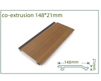 Revêtement mural extérieur WPC moderne de qualité supérieure, panneaux composites personnalisables pour revêtement mural, coloris variés, pour une esthétique domestique optimale
