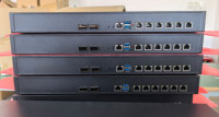 AISTONE Open Sense Firewall, dispositivo de red 1U con procesador i5 13500, 6 puertos LAN 2.5G, 2 puertos SFP+ 10G, dispositivo de seguridad de red, router para PC.