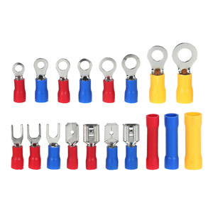 BNYF Material de PVC de alta calidad Serie de terminales de prensa en frío confiable Equipo eléctrico Accesorios de cableado Ahorro de costos - Product Image 2