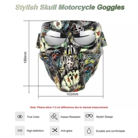 BAOBAO sport Motocross lunettes ombre personnalisée Protection polarisée moto moto lunettes masque usine en gros