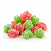 Bonbons Gélifiés Halal Personnalisés en Gros pour Noël – Fabricant OEM/ODM – Vente en Gros