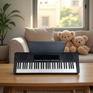 Teclado Portátil Profesional AIERKE K191 con <span class=keywords><strong>USB</strong></span>/<span class=keywords><strong>MIDI</strong></span> y Sonido Mejorado - Product Image 3