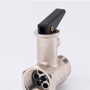 Soupape de sécurité filetée de 1/2 pouces pour le soulagement de la pression de l'eau, pour montage vertical dans la cuisine domestique - Product Image 2