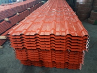 Prix au mètre des tôles de toiture ondulées d'occasion en aluminium Aluzinc revêtues de couleur de Sierra Leone