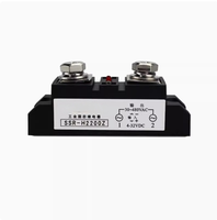 SSR-H3300Z relais statique monophasé de qualité industrielle 200A DC Control AC avec 400A AC Module 250a500a