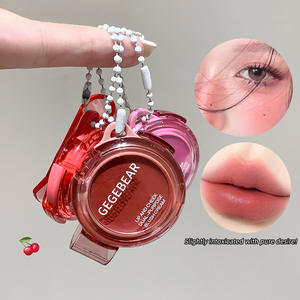 Blush On Natural Powder Baru 2025, Stick Makeup Multifungsi 2 in 1, Krim Blush On Multifungsi untuk Pipi dan Mata - Product Image 3