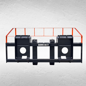 Accesorio <span class=keywords><strong>para</strong></span> Minicargadora, Horquillas <span class=keywords><strong>para</strong></span> Paletas, Accesorio <span class=keywords><strong>para</strong></span> Maquinaria de Construcción, Resistente, Estable, Acero de Alta Calidad - Product Image 3