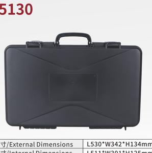 Caja de Plástico Resistente al Agua Personalizada DF V5130 19L 20L 21L 22L 23L 24L 25L, Caja Cuadrada con Tapa Hermética - Product Image 4