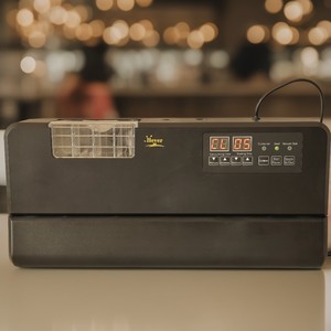 तिथि सांकेतिक शब्दों में बदलनेवाला के साथ स्वत: भोजन वैक्यूम मुहर - Product Image 6