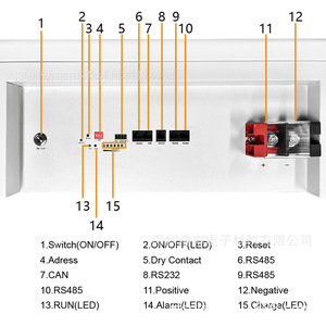 LiFePO4 Battery 48V 5-10kW Off Grid Rack Mounted Home <b>Energy</b> <b>Storage</b> <b>System</b> All In One - Product Image 2