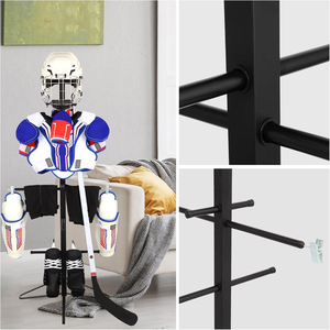 Accesorios de <span class=keywords><strong>hockey</strong></span> sobre hielo, equipo deportivo de metal, estante de secado de almacenamiento para adultos - Product Image 2