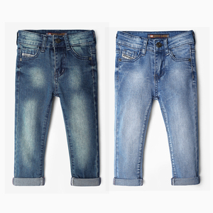 New Fashion Style Luxury Kids <b>Jeans</b> Boys Denims <b>Jeans</b> Trousers High Quality WASHED Slim Casual Boys <b>Jeans</b> Pants - Product Image 1