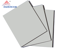 Panneaux en alliage d'aluminium Alucobond Série 2000 Finition PVDF Haute résistance à la corrosion Épaisseur et couleur personnalisables Longue durée Facile à poser