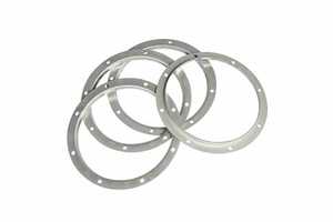 Industrie design 304 Edelstahl flansch Kohlenstoffstahl-Winkel flansch für Lüftungs rohr anschluss für verzinkten Stahl - Product Image 2