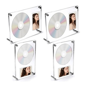 Yuefeng Exhibition Acrylic Photo Frame 1pc Vertical <b>Display</b> <b>Rack</b> For Photo Showcase Light Weight - Product Image 2