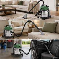 Aspirateur portable humide/sec de haute qualité K-D/W 1600W avec filtre HEPA 20L pour voiture, canapé, tapis et usage extérieur