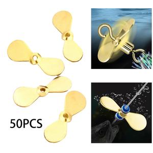 Eliche a mosca per eliche da pesca da 50 pezzi robuste e resistenti per la realizzazione di esche - Product Image 6