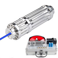 Pointeur laser bleu, portée du faisceau longue distance 5000 m, lampe torche promotionnelle
