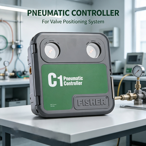 Control Neumático de Alto Rendimiento C1 para Sistemas de Control Industriales Robustos - Product Image 5