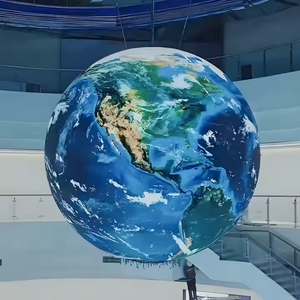 จอแสดงผล LED คุณภาพสูงสำหรับใช้งานภายใน/ภายนอกอาคาร พร้อมไฟโฆษณาแบบลูกบอลสั่งทำพิเศษ - Product Image 4