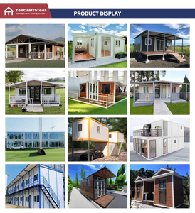 格安プレハブ20フィート30フィート40フィート拡張可能コンテナハウス2LDK3LDK4LDKプレハブ販売モバイルホームプレハブ住宅 - Product Image 6