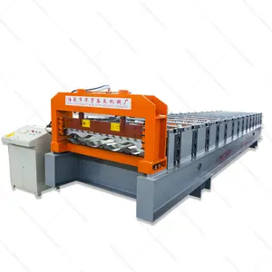 XINNUO Fully Automatic Container Car Carriage Board Panel Cold Roll Forming Machine
