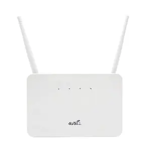 最便宜的通用解锁Wifi路由器CP106 4G lte cpe移动路由器，带LAN端口支持sim卡RJ45电缆