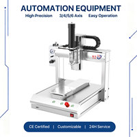 Robot Dispenser Lem Otomatis untuk Meja Grosir, Mesin Dispenser Lem