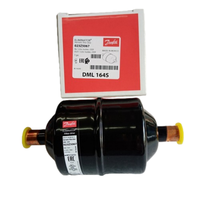 Filtre sec hermétique DML/DCL DML164S DML165S, filtre de ligne de liquide de réfrigération, filtre déshydrateur, pièces détachées de refroidisseur, filtre déshydrateur de ligne d'aspiration