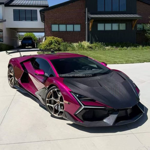 ฝากระโปรงคาร์บอนไฟเบอร์สำหรับ Lamborghini Revuelto ZACOE ฝาครอบเครื่องยนต์ด้านหน้าคาร์บอนไฟเบอร์แบบแห้ง Revuelto ฝากระโปรงคาร์บอนไฟเบอร์คุณภาพสูง - Product Image 5