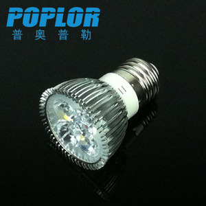 หลอดไฟ LED ป็อปลอร์ E27 3W ตัวเรือนอะลูมิเนียม ให้แสงสว่างประสิทธิภาพสูง - Product Image 2