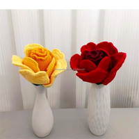Finition Crochet Réversible Rose Fée Amigurumi Crochet Rose En Peluche Crochet Fée Poupée Crochet Fleur Cadeau Pas De Motif